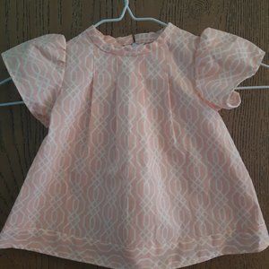 The "Esther Dress" - Size 0-3Months - Infant Dress